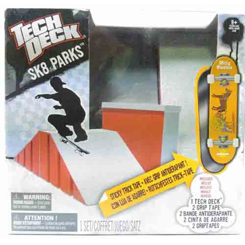 [Tech deck] TD-SP002 텍덱 파크 세트 / Tech deck fingerboard Park Set