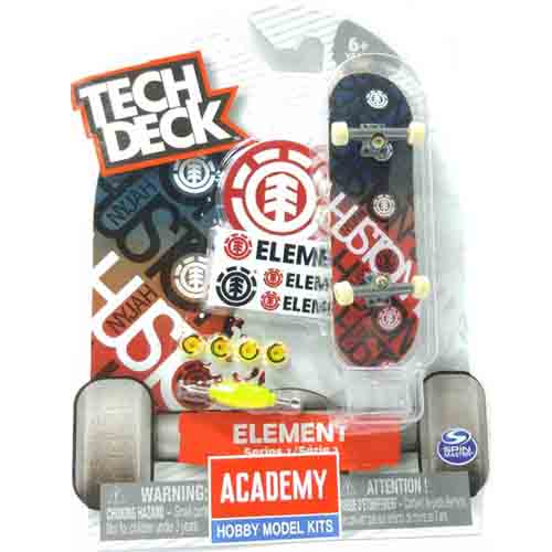 [Tech deck] TD-96S004 텍덱 핑거보드 와이드(30mm) 세트 Element / Tech deck fingerboard 96mm set
