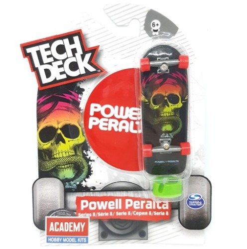 [Tech deck] TD-96S019 텍덱 핑거보드 크루저 Powell Peralta (Skull) / Tech deck fingerboard 96mm set