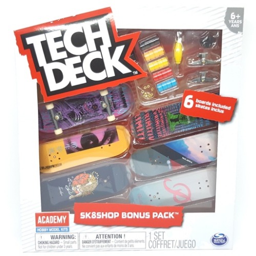 [Tech deck] TD-SIX006 텍덱 핑거보드 보너스 SK8 샵 Primitive / Tech deck fingerboard Bonus SK8 Shop Primitive