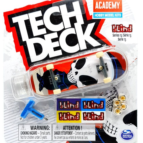 [Tech deck] TD-96S034 텍덱 핑거보드 와이드(30mm) 세트 Blind(PAPA) / Tech deck fingerboard 96mm set