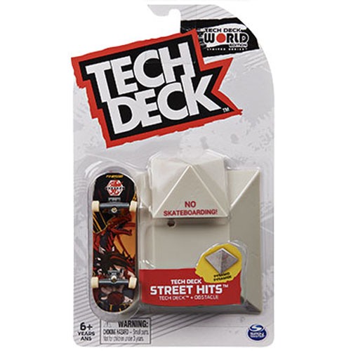 [Tech deck] SH-012 텍덱 핑거보드 스트리트 히트 (올림픽 Ver) FINESSE / Tech deck fingerboard Street Hit