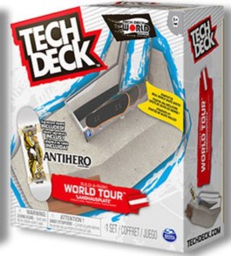 [Tech deck] TD-BP005 텍덱 Build a Park - World tour &#039;LANDHAUSPLATZ&#039; (올림픽 Ver) / Tech deck fingerboard