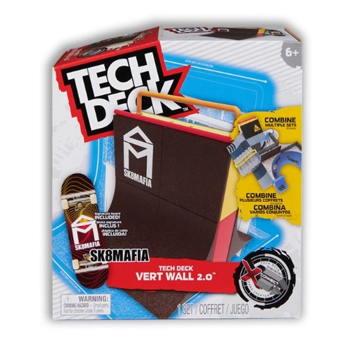 [Tech Deck] 텍덱 버트 월 / Tech deck Vert Wall 2.0