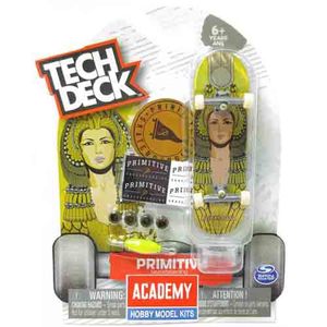 [Tech deck] TD-96S001 텍덱 핑거보드 와이드(30mm) 세트 Primitive / Tech deck fingerboard 96mm set