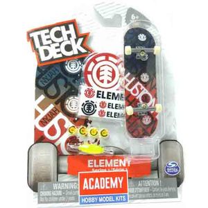 [Tech deck] TD-96S004 텍덱 핑거보드 와이드(30mm) 세트 Element / Tech deck fingerboard 96mm set