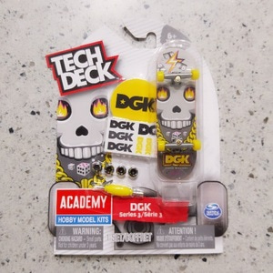 [Tech deck] TD-96S009 텍덱 핑거보드 와이드(30mm) 세트 DGK / Tech deck fingerboard 96mm set