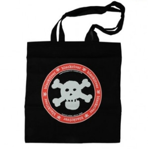[Bag] 블랙리버 핑거보드 에코백 +blackriver-ramps+ Bag Classic Skull black