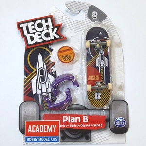 [Tech deck] TD-96S021 텍덱 핑거보드 와이드(30mm) 세트 PlanB(Spaceship) / Tech deck fingerboard 96mm set