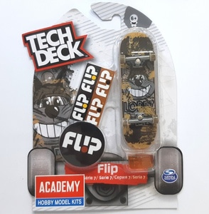 [Tech deck] TD-96S013 텍덱 핑거보드 와이드(30mm) 세트 FLIP / Tech deck fingerboard 96mm set