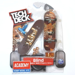 [Tech deck] TD-96S019 텍덱 핑거보드 와이드(30mm) 세트 Blind(Wolf) / Tech deck fingerboard 96mm set