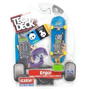 [Tech deck] TD-96S014 텍덱 핑거보드 와이드(30mm) 세트 Enjoi Mobile / Tech deck fingerboard 96mm set
