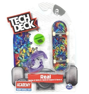 [Tech deck] TD-96S015 텍덱 핑거보드 와이드(30mm) 세트 REAL / Tech deck fingerboard 96mm set