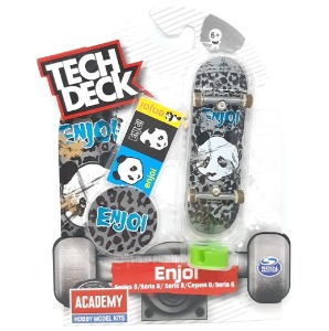 [Tech deck] TD-96S020 텍덱 핑거보드 와이드(30mm) 세트 Enioi(Panda) / Tech deck fingerboard 96mm set
