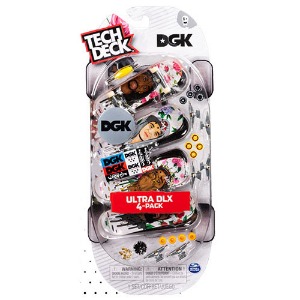 [Tech deck] TD-FO007 텍덱 핑거보드 4팩 멀티팩 DGK / Tech deck fingerboard 4 Pack Multipack DGK