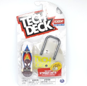 [Tech deck] SH-001 텍덱 핑거보드 스트리트 히트 Alien / Tech deck fingerboard Street Hit