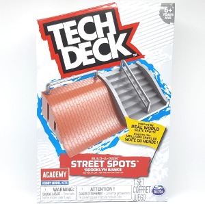 [Tech deck] TD-BP001 텍덱 Build a Park - Street Spots_Brooklyn Banks / Tech deck fingerboard