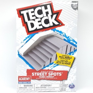 [Tech deck] TD-BP002 텍덱 Build a Park - Street Spots_Hubba Hideout / Tech deck fingerboard