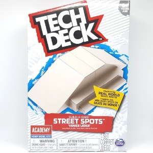 [Tech deck] TD-BP003 텍덱 Build a Park - Street Spots_Venice Ledge / Tech deck fingerboard
