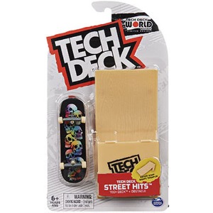 [Tech deck] SH-010 텍덱 핑거보드 스트리트 히트 (올림픽 Ver) Revive / Tech deck fingerboard Street Hit