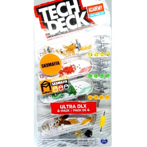 [Tech deck] TD-FO012 텍덱 핑거보드 4팩 멀티팩 SK8MAFIA / Tech deck fingerboard 4 Pack Multipack SK8MAFIA