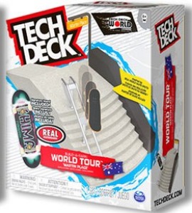 [Tech deck] TD-BP006 텍덱 Build a Park - World tour &#039;MARTIN PLACE&#039; (올림픽 Ver) / Tech deck fingerboard