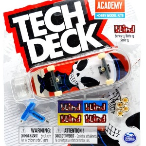 [Tech deck] TD-96S034 텍덱 핑거보드 와이드(30mm) 세트 Blind(PAPA) / Tech deck fingerboard 96mm set