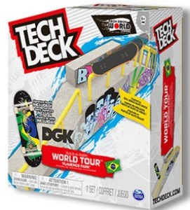 [Tech deck] TD-BP004 텍덱 Build a Park - World tour &#039;FLAMENGO PARK&#039; (올림픽 Ver) / Tech deck fingerboard