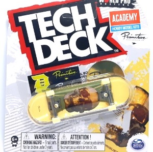 [Tech deck] TD-96S045 텍덱 핑거보드 와이드(30mm) 세트 Primitive(Rodriguez) / Tech deck fingerboard 96mm set
