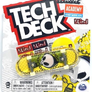 [Tech deck] TD-96S046 텍덱 핑거보드 와이드(30mm) 세트 Blind(TJ Rogers) / Tech deck fingerboard 96mm set