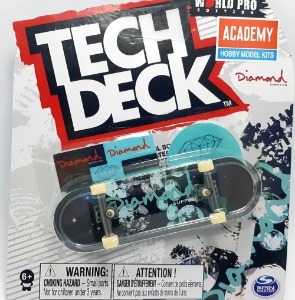 [Tech deck] TD-96S040 텍덱 핑거보드 와이드(30mm) 세트 Diamond / Tech deck fingerboard 96mm set