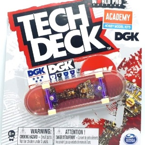 [Tech deck] TD-96S044 텍덱 핑거보드 와이드(30mm) 세트 DGK(Oritz) / Tech deck fingerboard 96mm set