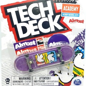 [Tech deck] TD-96S047 텍덱 핑거보드 와이드(30mm) 세트 Almost(Skateistan)) / Tech deck fingerboard 96mm set
