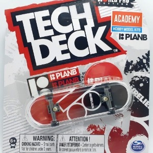 [Tech deck] TD-96S039 텍덱 핑거보드 와이드(30mm) 세트 PLAN_B(Aurelien) / Tech deck fingerboard 96mm set