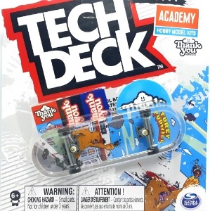 [Tech deck] TD-96S048 텍덱 핑거보드 와이드(30mm) 세트 Thankyou(Torey Pudwill) / Tech deck fingerboard 96mm set