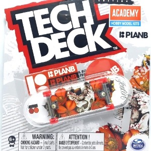 [Tech deck] TD-96S050 텍덱 핑거보드 와이드(30mm) 세트 PLAN_B(Flower) / Tech deck fingerboard 96mm set