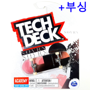 [Tech deck] TD-96S051 텍덱 핑거보드 와이드(32mm) 세트 Sorry + 부싱 / Tech deck fingerboard 96mm set