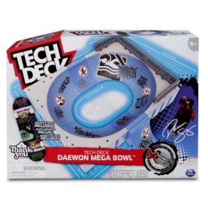 [Tech Deck] 텍덱 메가 볼 플레이세트 / Tech deck Mega Bowl Play Set