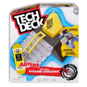 [Tech Deck] 텍덱 스케이트 존 / Tech deck Pyramid Shredder