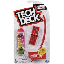 [Tech deck] SH-008 텍덱 핑거보드 스트리트 히트 (올림픽 Ver) BAKER / Tech deck fingerboard Street Hit