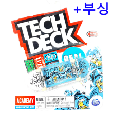 [Tech deck] TD-96S062 텍덱 핑거보드 와이드(32mm) 세트 REAL(Birds) + 부싱 / Tech deck fingerboard 96mm set